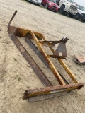 3 Point land leveler /grader,misc flooring,echo backpack blower/shelves