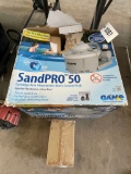 Sandpro 50 Pool filtration ,Integrated transformer