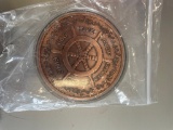 The Kraken copper coin