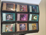 Book of baseball & pokemon cards
