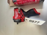 Milwaukee 3/8 stubby impact