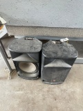 2- Harbinger speakers