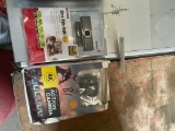 2 sport action cameras waterproof