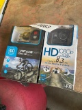 2 action cameras 4K