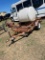 200 Gallon sprayer on 4x7 Utility traile 12VPump
