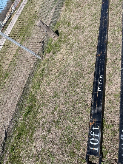 10' Pallet fork extentions