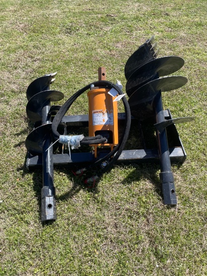 New Wolverine Quick Attach Auger with 12&18" Bit