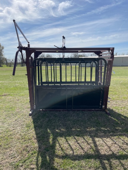 New Cattle Chute