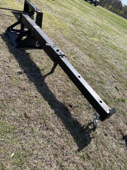 New forklift Jib
