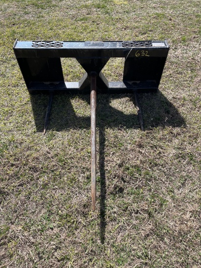 New West Valley Quick Attach Hay spear