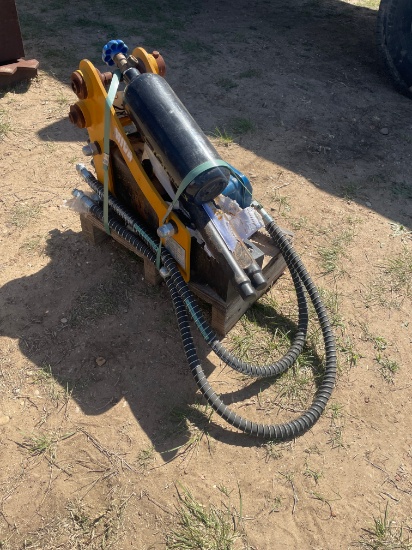 Miva Mini Excavator Concrete Breaker