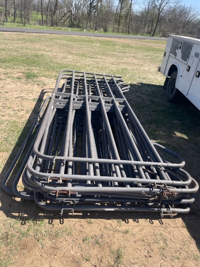 8- 12ft. Gates, 1-10ft  gate