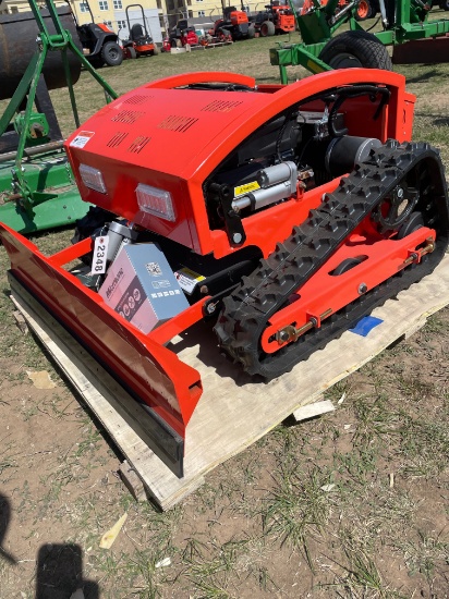 New remote control Tracked Grader 9Hp Rato engine