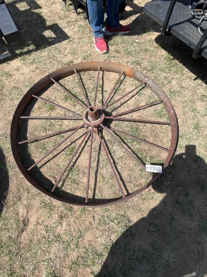 Antique Wagon Wheel