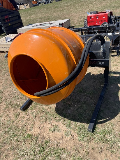 New Land Honor Quick Attach Concrete Mixer