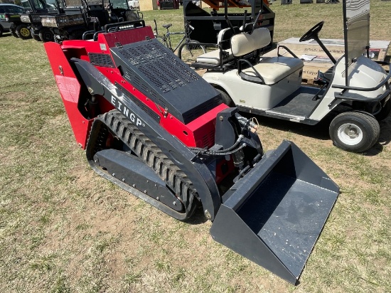2024 SCL 850 Tracked loader 23Hp used with 6 hrs runs & operates