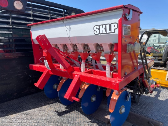 7 Row No till drill planter