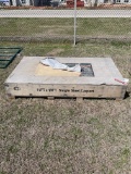 11'x19' Single Steel Car port
