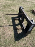 Quick Attach Hay spear