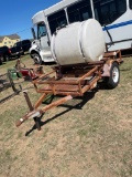 200 Gallon sprayer on 4x7 Utility traile 12VPump