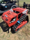 EG 800 Remote Control Lawn Mower 224CC Gas engine