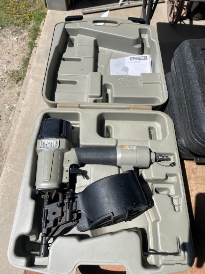 Porter cable roofing nail gun