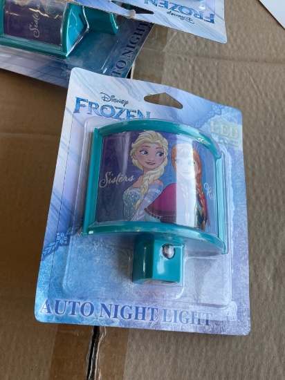 Indoor light fixture & led night light