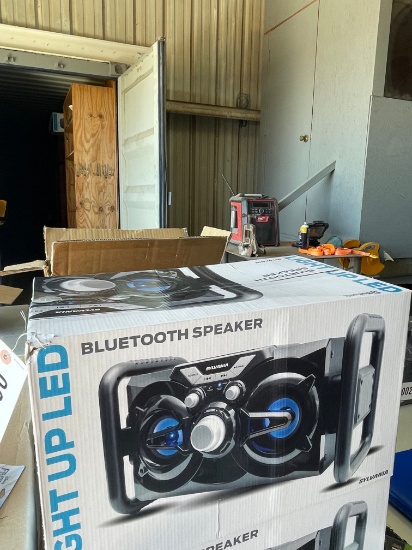 Blue tooth led speaker