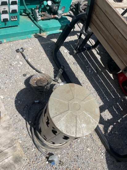 2 Propan heaters