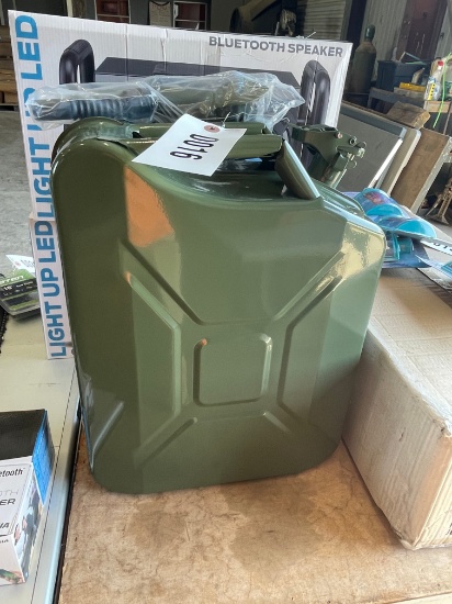 New metal fuel tank