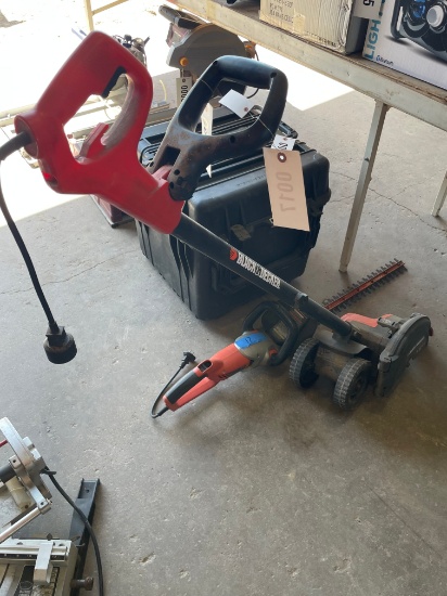 Black & decker hedger & edger