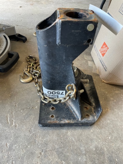 Good 2 Go 5th wheel gooseneck adapter plate