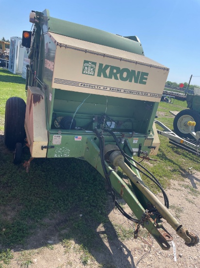 Krone Hay Baler