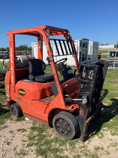 Asco Porpane Forklift non running