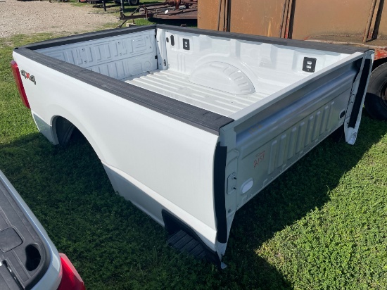2024 F250 super Duty Long Bed Truck Bed
