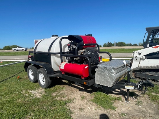 Northorn Tool Hot Water pressure Washing Rig