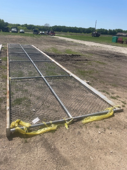 36ft. Heavy duty gate roller gate