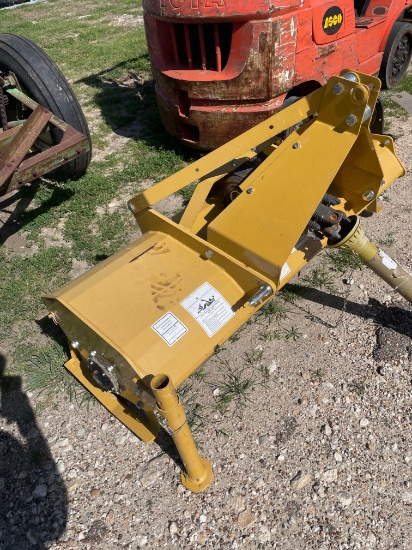 5' Tiller 3 point