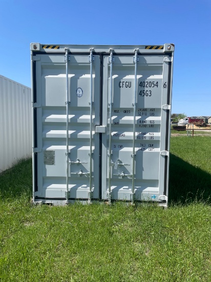 1 Trip 40ft. Container with 4 doors CFGU402054