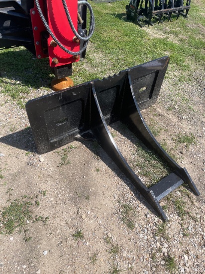 Stump Bucket Skid Steer Attachment