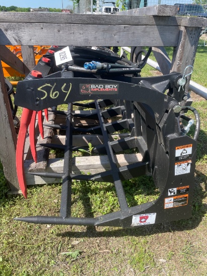 72" Bad Boy Brush Grapple