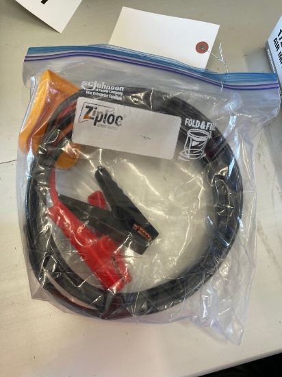 20 V Battery Jumper cables