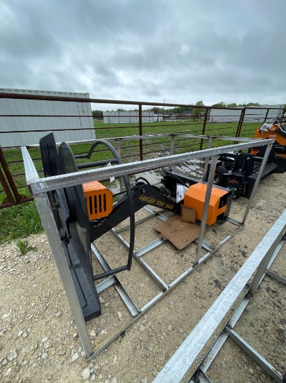 New Land Honor Skid Steeer 68" Articulating Brush Cutter