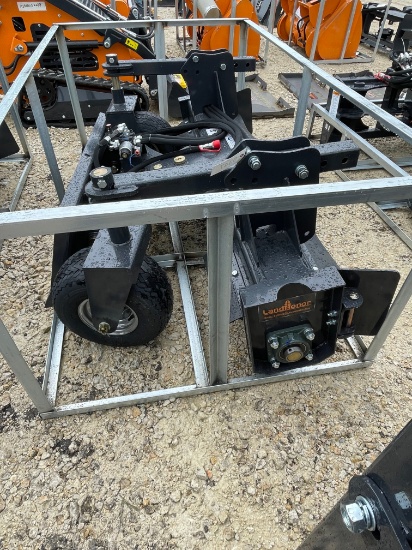 New Land Honor Skid Steer 72" Hydraulic Power rake