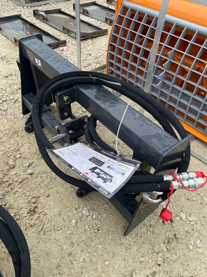 New Land Honor 25 HP /3000 PSI 3 Point Hitch adapter