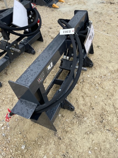 New Land Honor 25 HP /3000 PSI 3 Point Hitch adapter