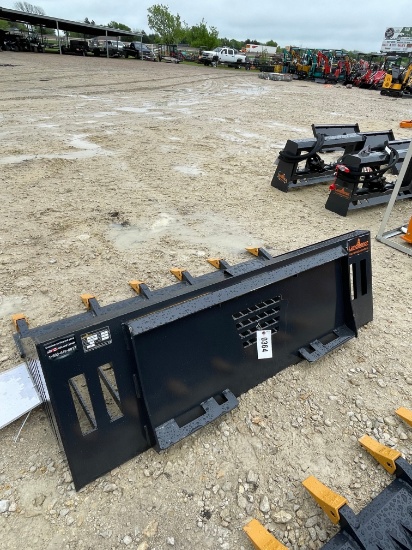 66" Land Honor Quick attach Rock Bucket
