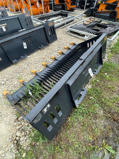 84" Land Honor Quick Attach Rock Bucket
