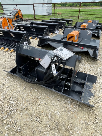 New Land Honor 72" vibratory plate compactor