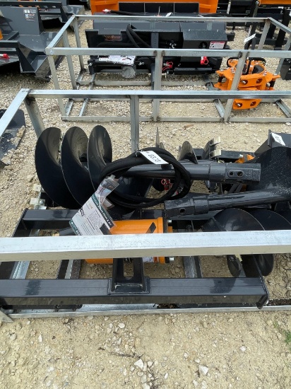 New Wolverine Quick Attach auger with 12&18" Bit